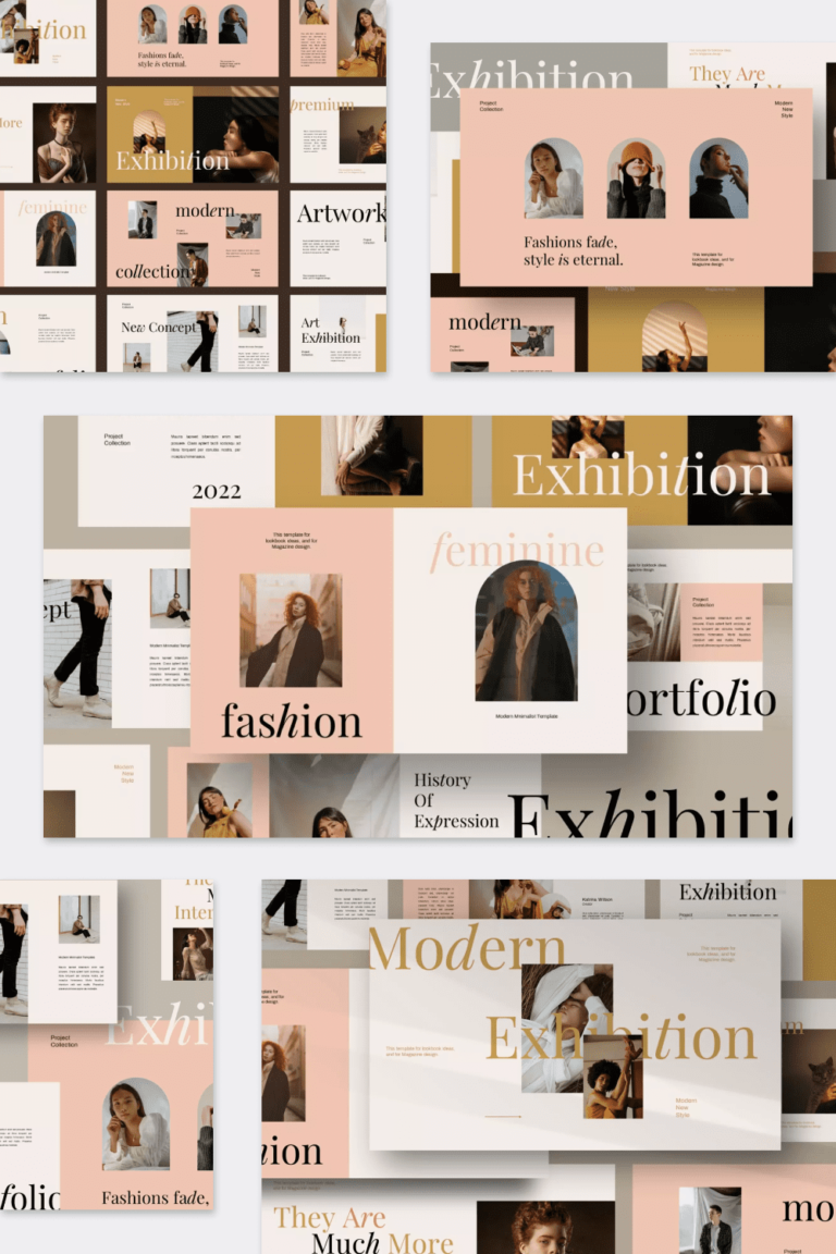 30+ Premium and Free Fashion PowerPoint Presentation Templates