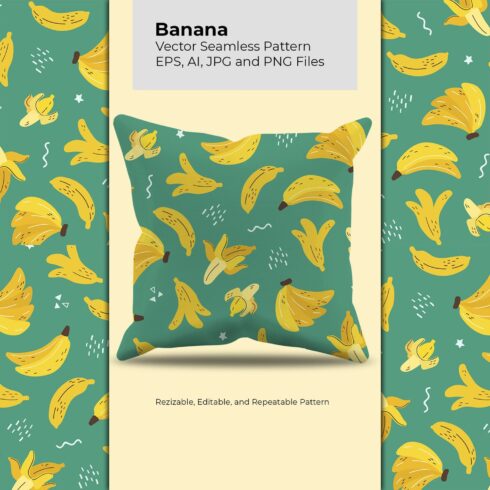 Banana | Seamless Pattern.