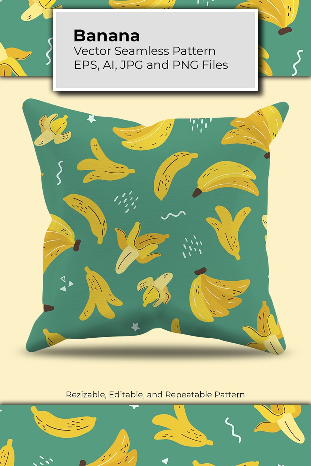 1721680 banana seamless pattern pinterest 1000 1500