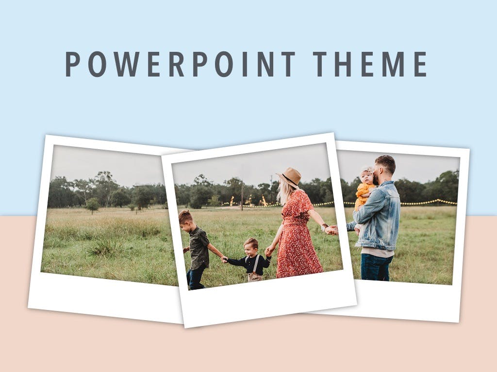 Use this template to show your best moments with family.