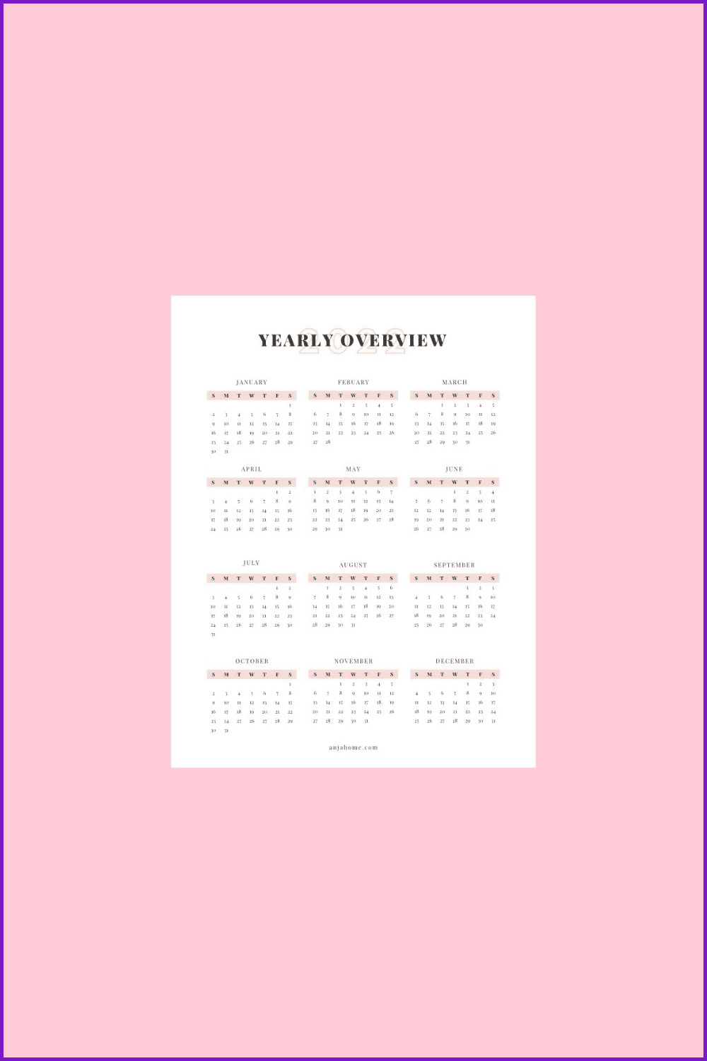 Bullet Journal Printables.