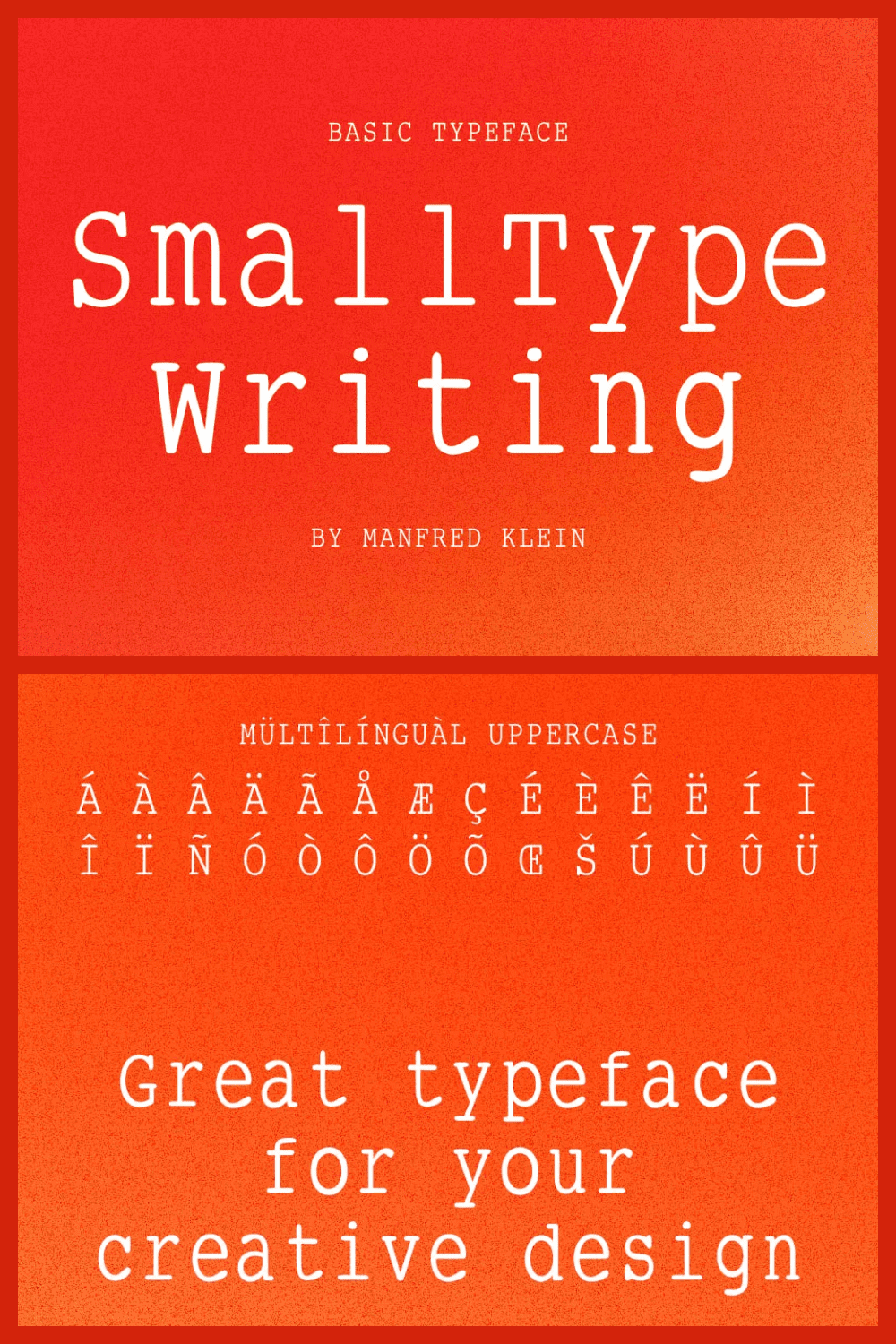 SmallType Writing Free Font.