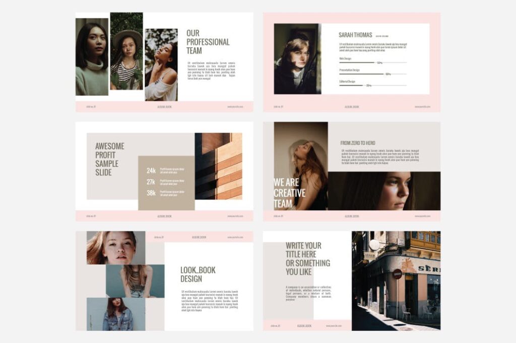 ALBUM BOOK - Multipurpose Powerpoint V150 – MasterBundles