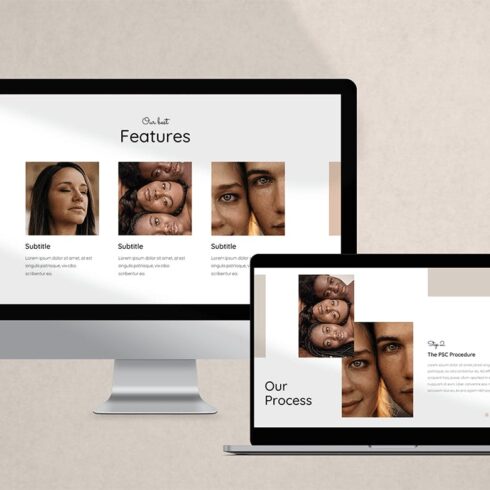 Plastic Surgery Powerpoint Template Pptx Master Bundles