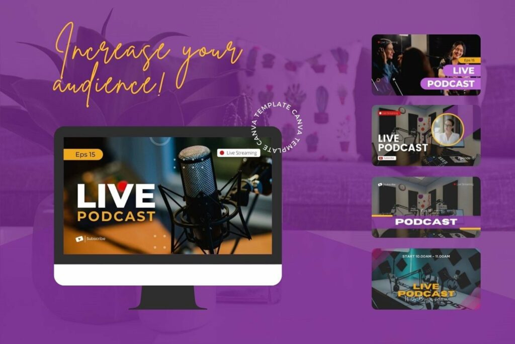 Video Podcast Planner - Etsy