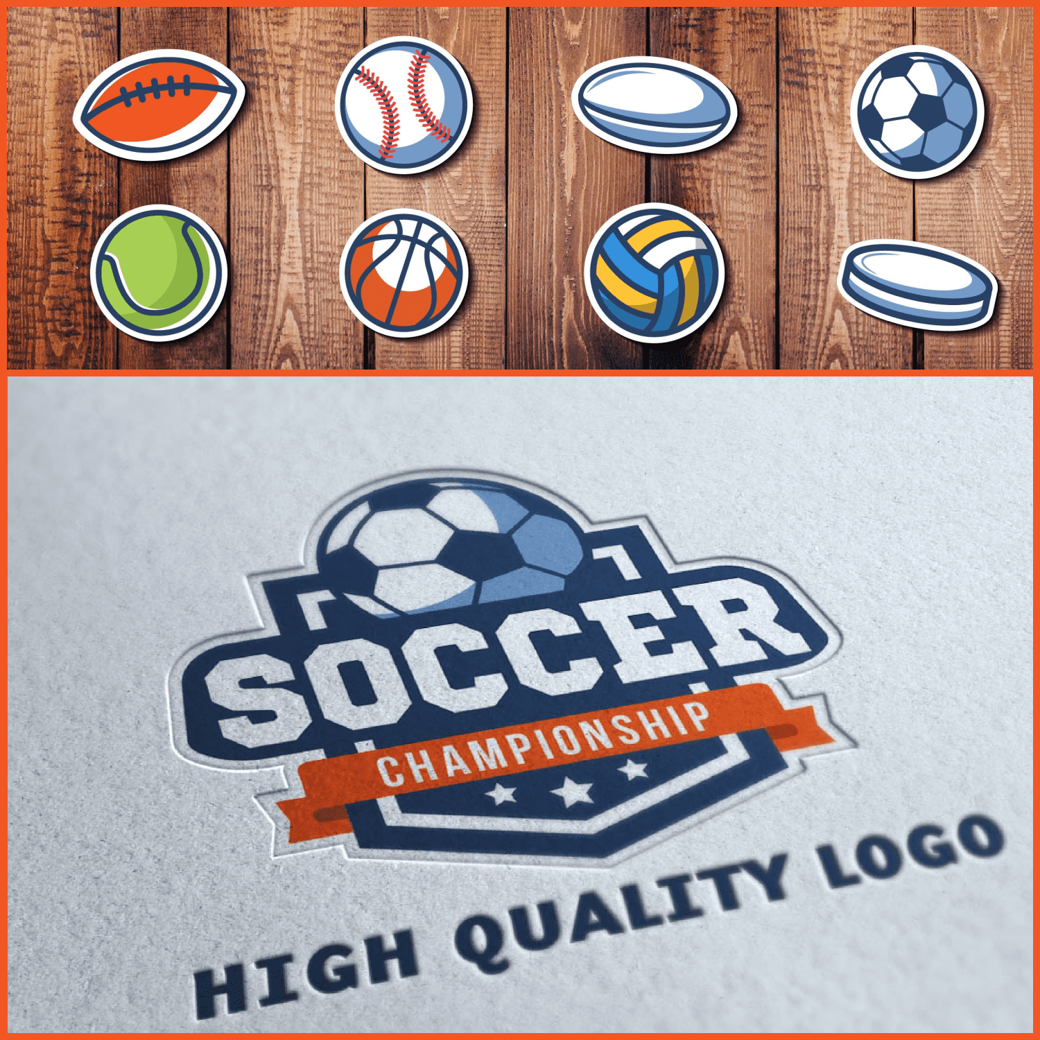 32 Sports Logos Bundle cover.