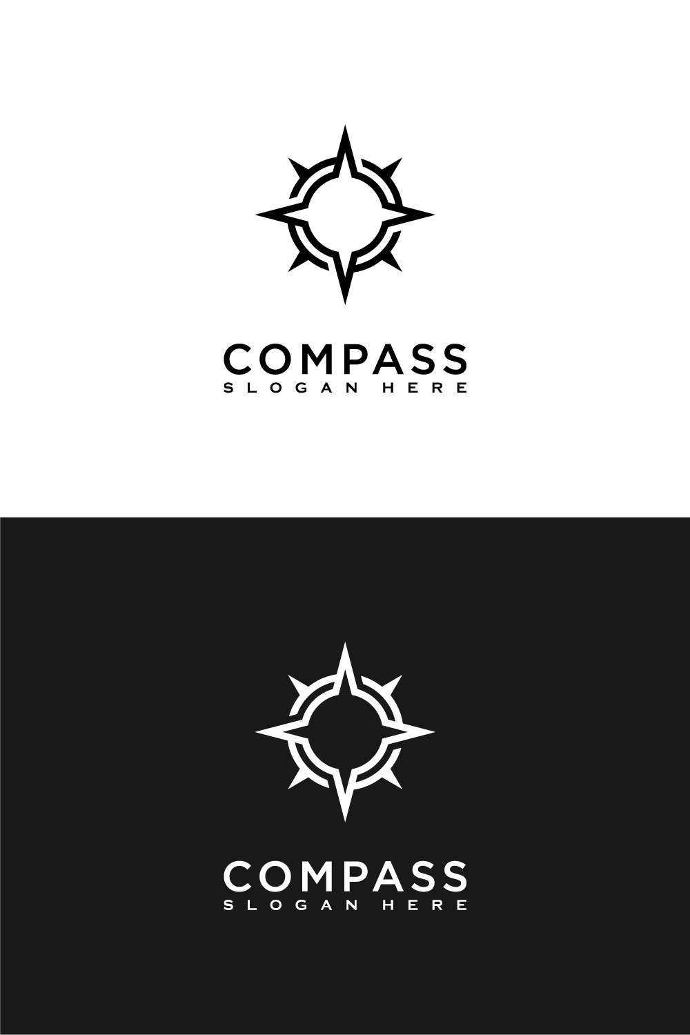 Compass Logo Template vector designs