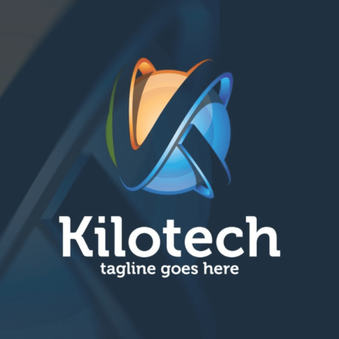 Kilotech / Letter K - Logo Template.