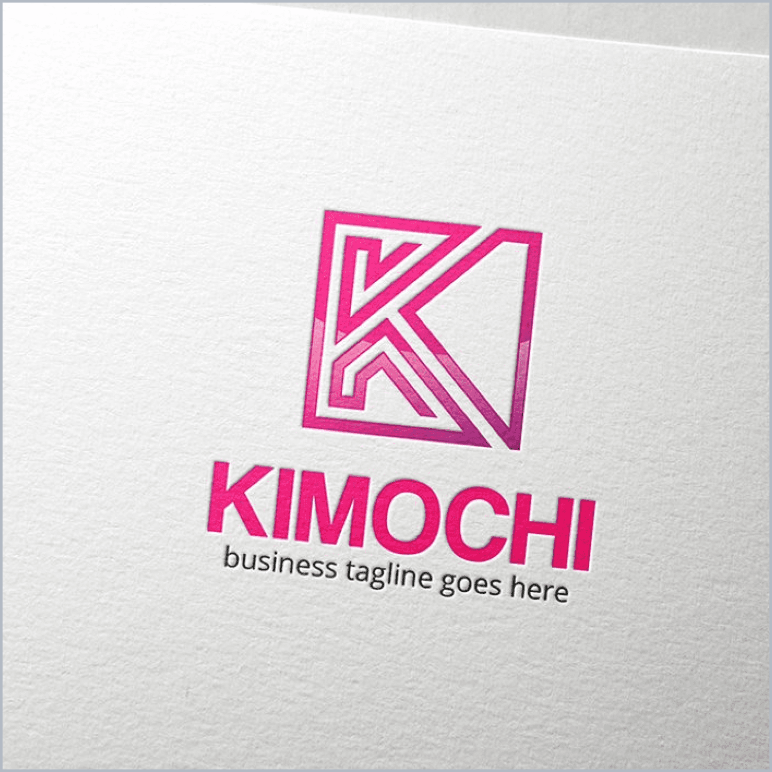 Kimochi Letter K Logo cover.