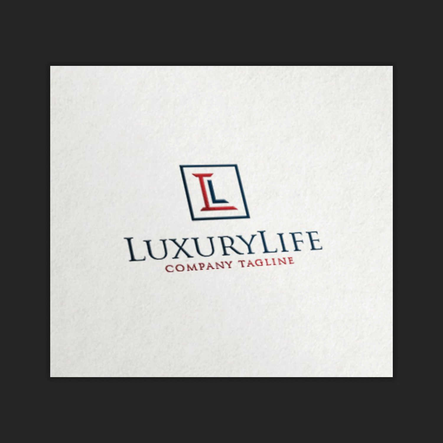 L Logo - Luxury Life cover.