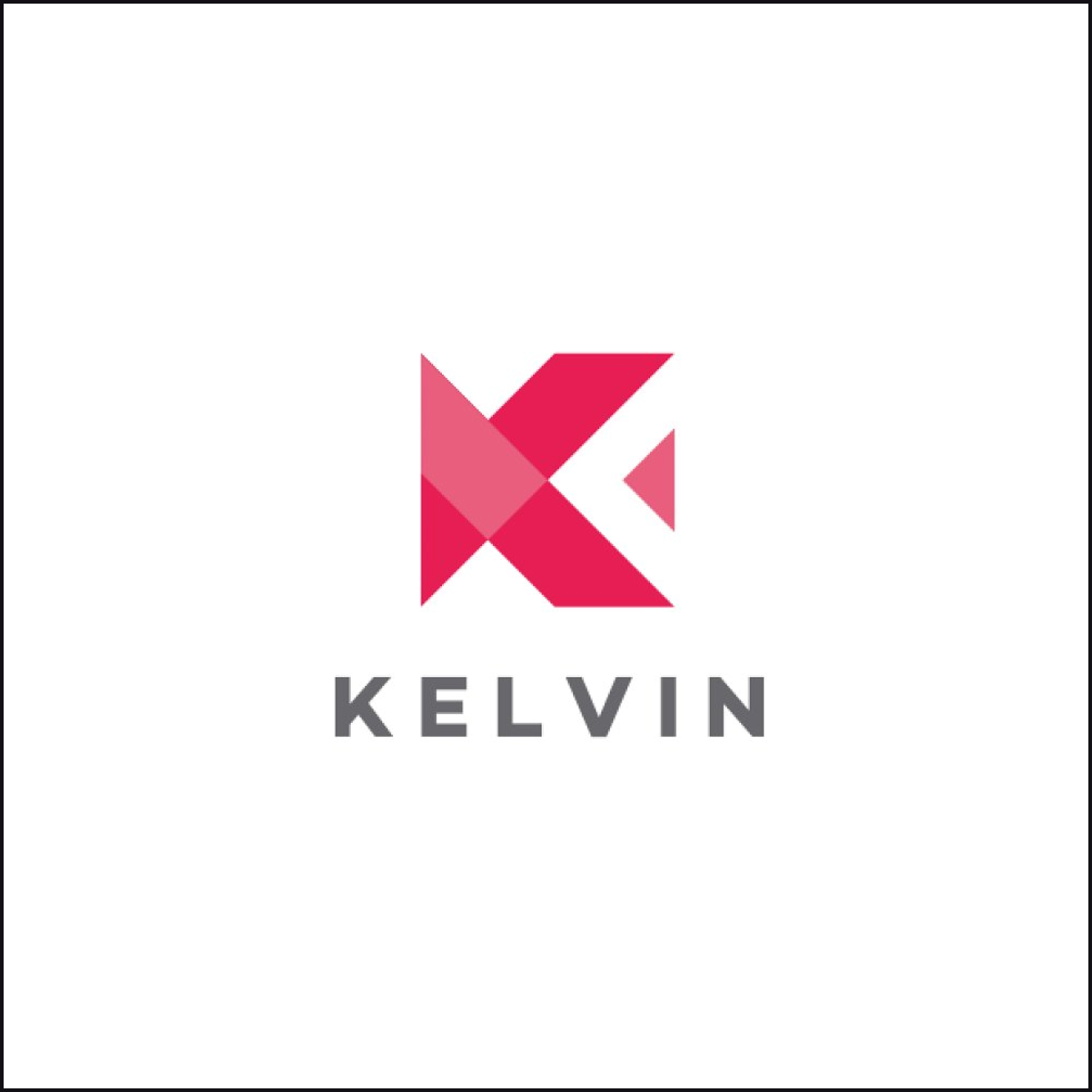 Letter K Logo cover.