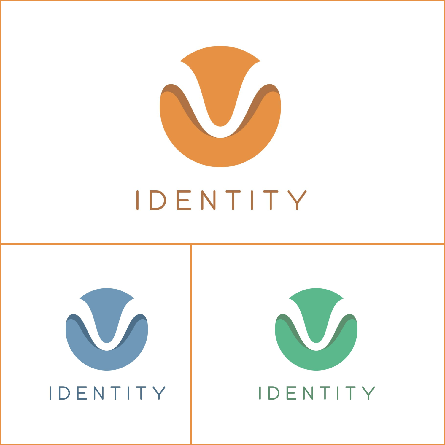 Letter V Logo - V Monogram.