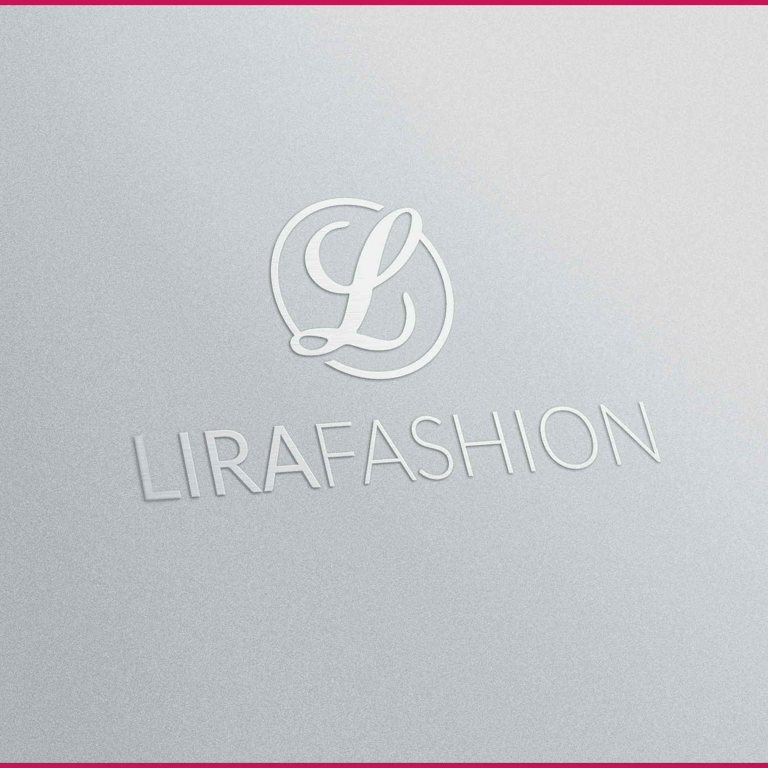 Lira Fashion Letter L Logo cover.