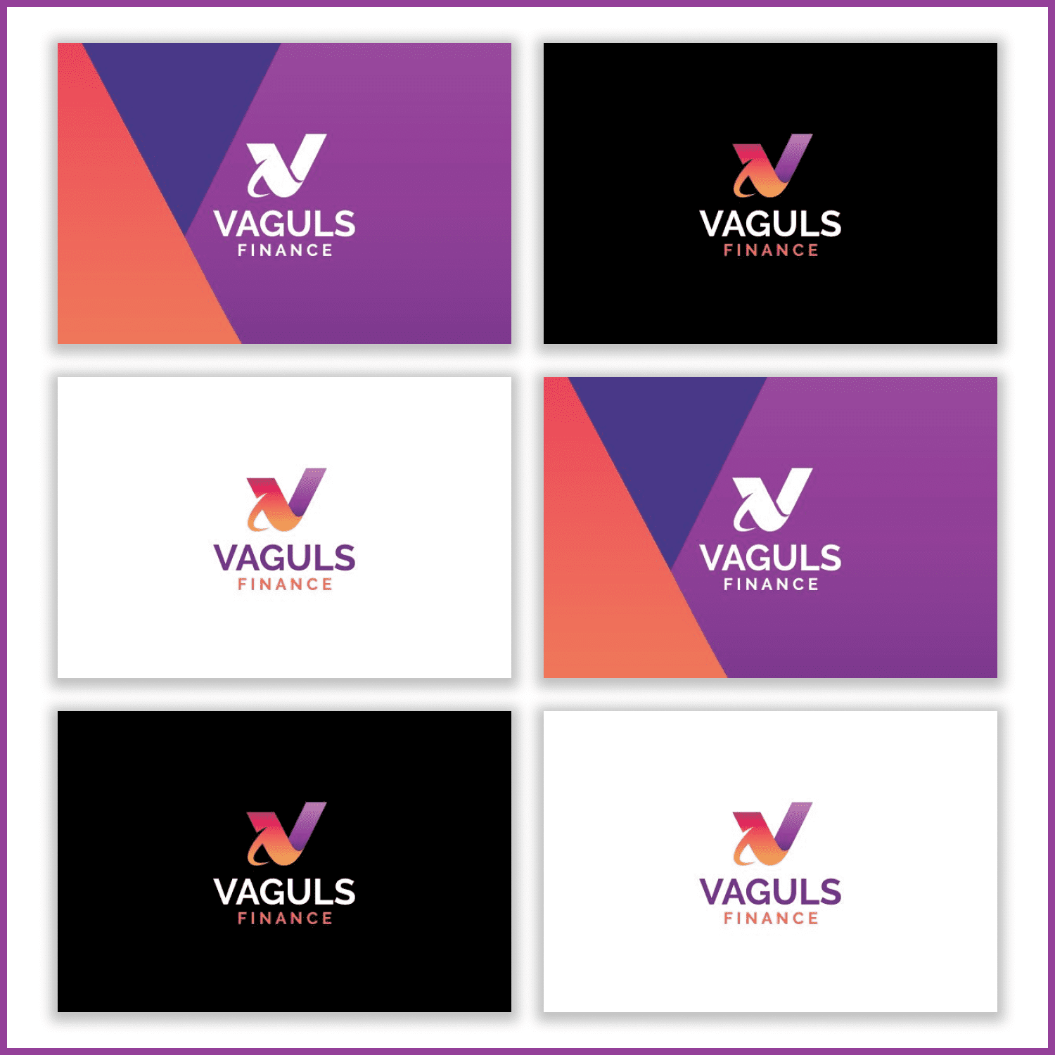 Vaguls - Letter V Logo cover.