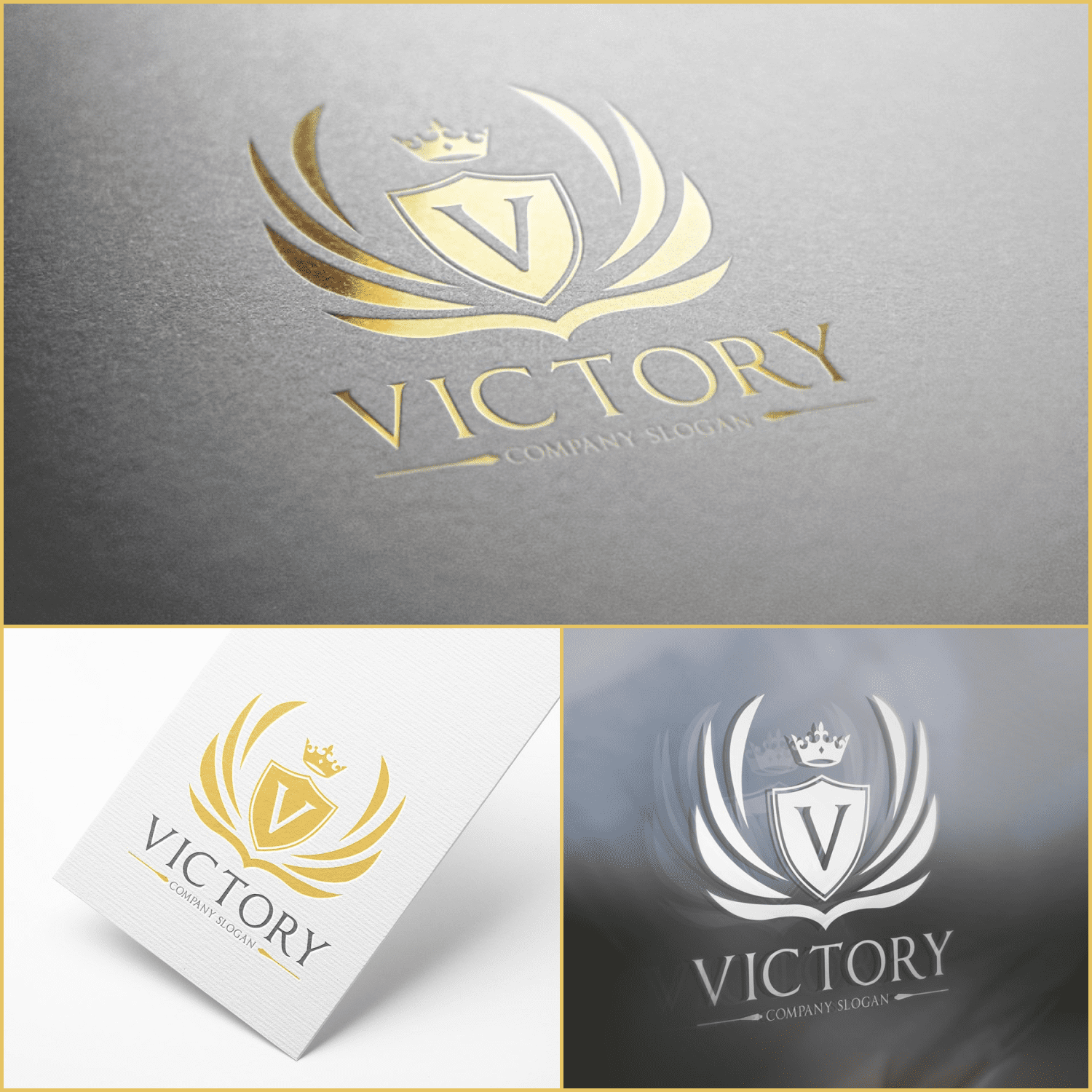 Victory Logo cover.