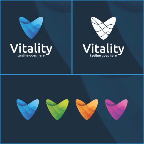 Vitality / Letter V - Logo.