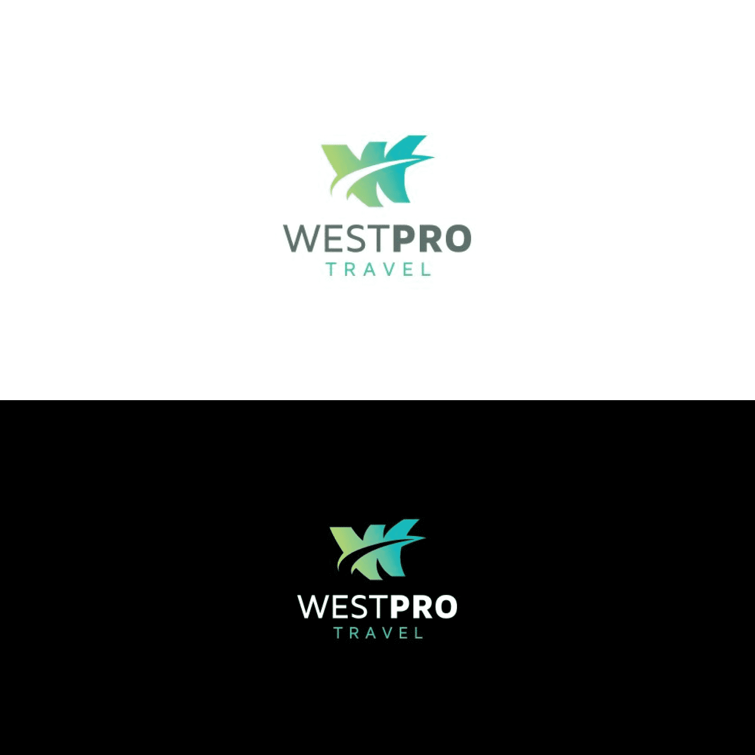 Westpro - Letter W Logo cover.