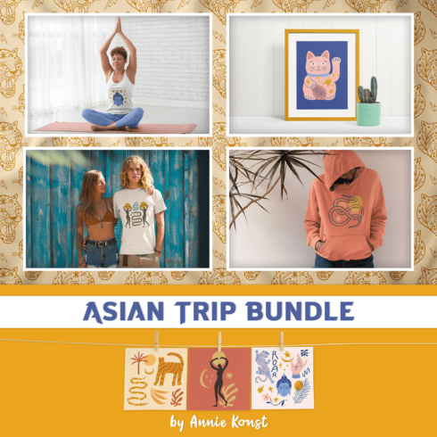Asian Trip Bundle.