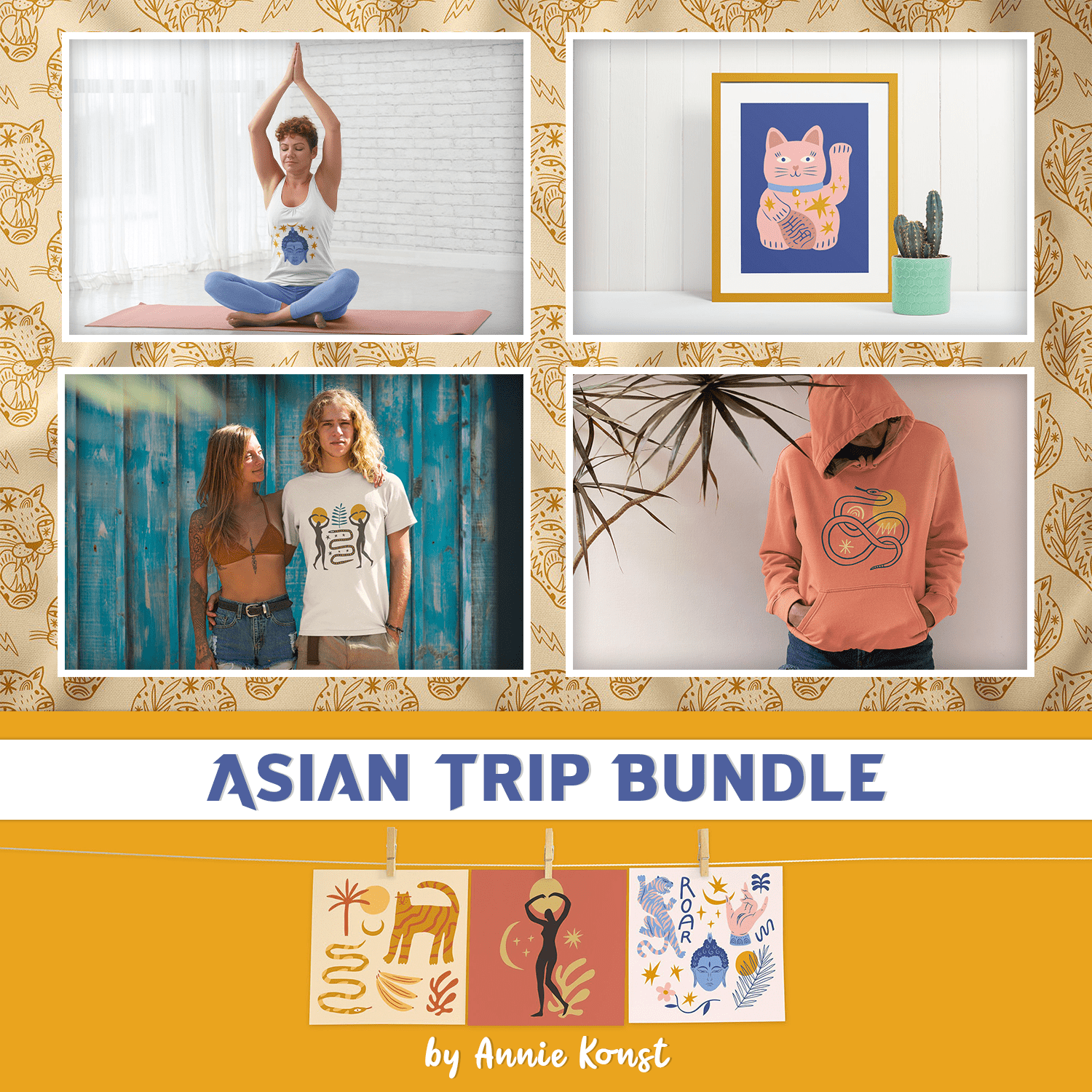Asian Trip Bundle.