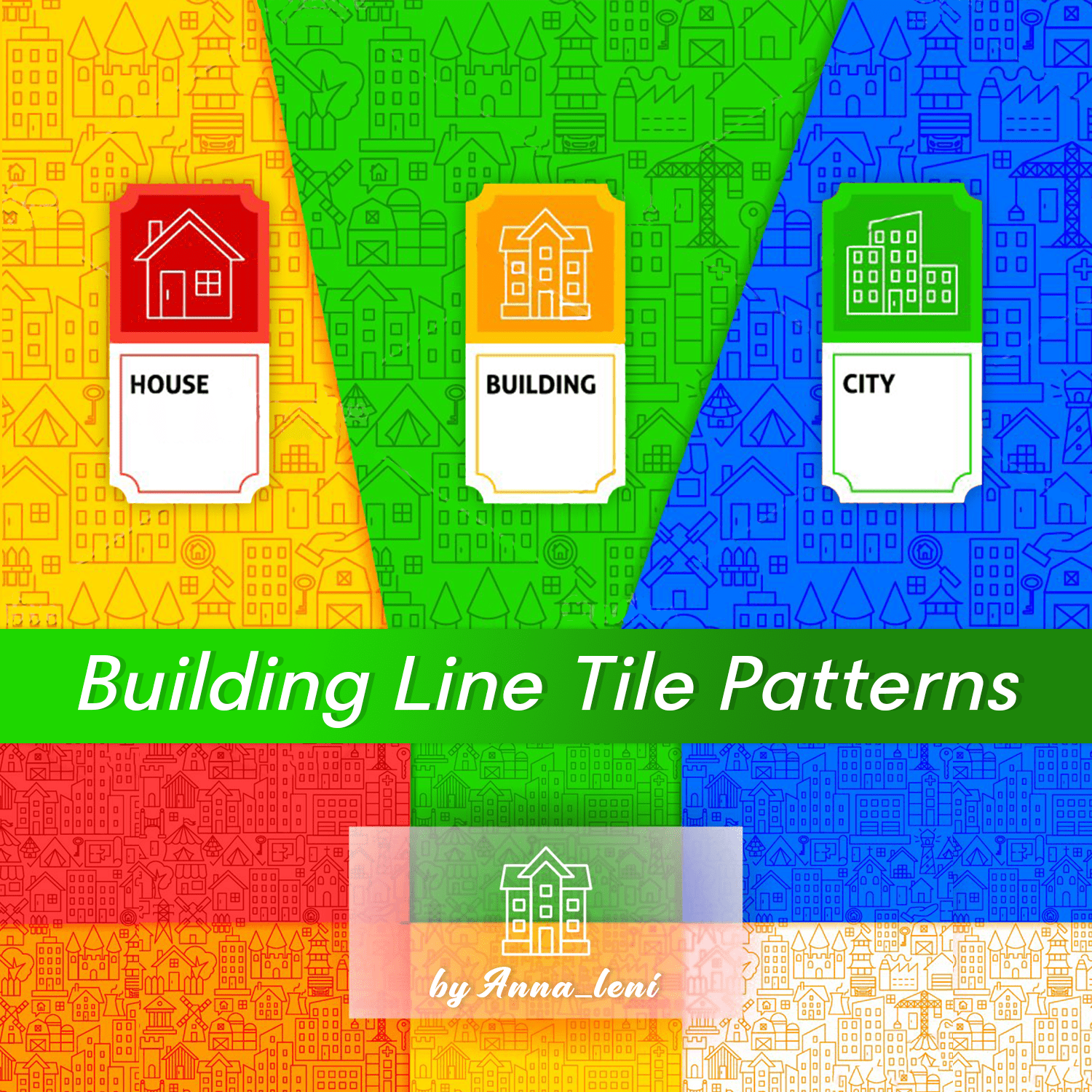 Building Line Tile Patterns cover.
