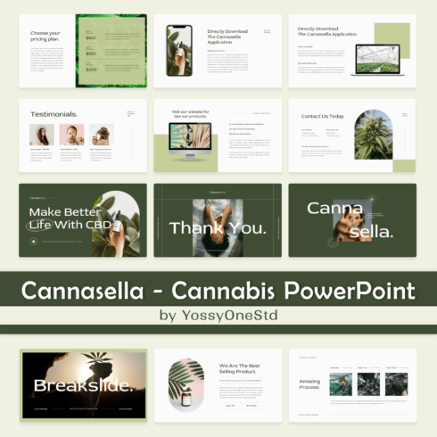 Cannasella - Cannabis PowerPoint.