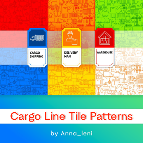 Cargo Line Tile Patterns.