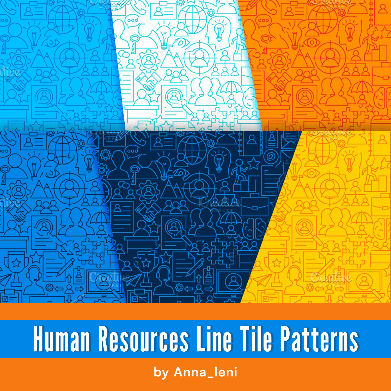 Human Resources Line Tile Patterns cover.