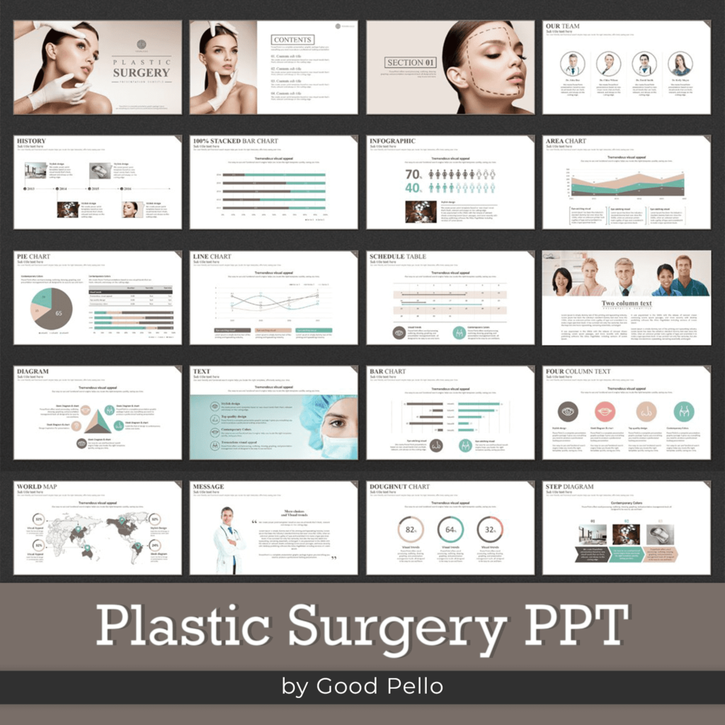 Plastic Surgery PPT – MasterBundles