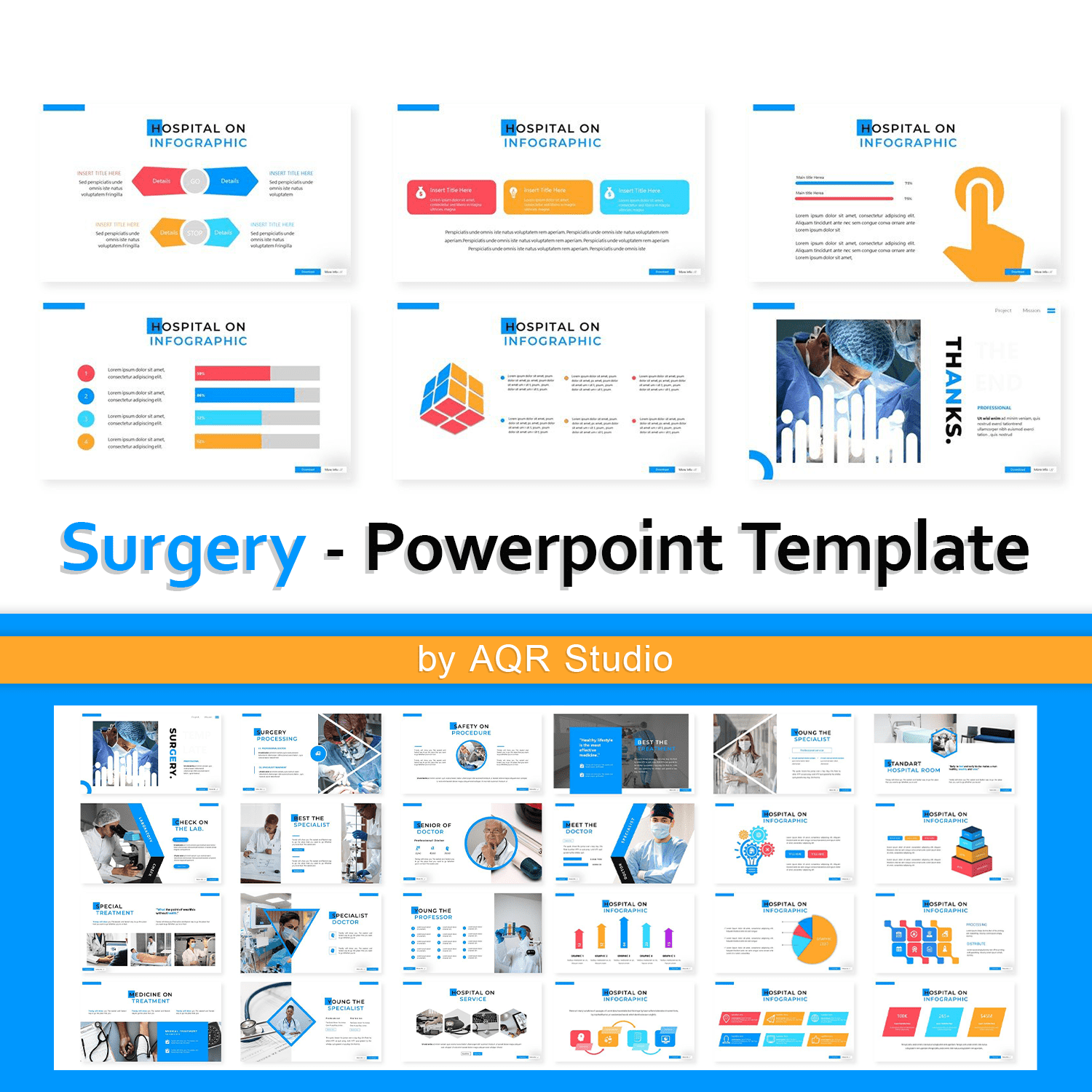 Surgery - Powerpoint Template.