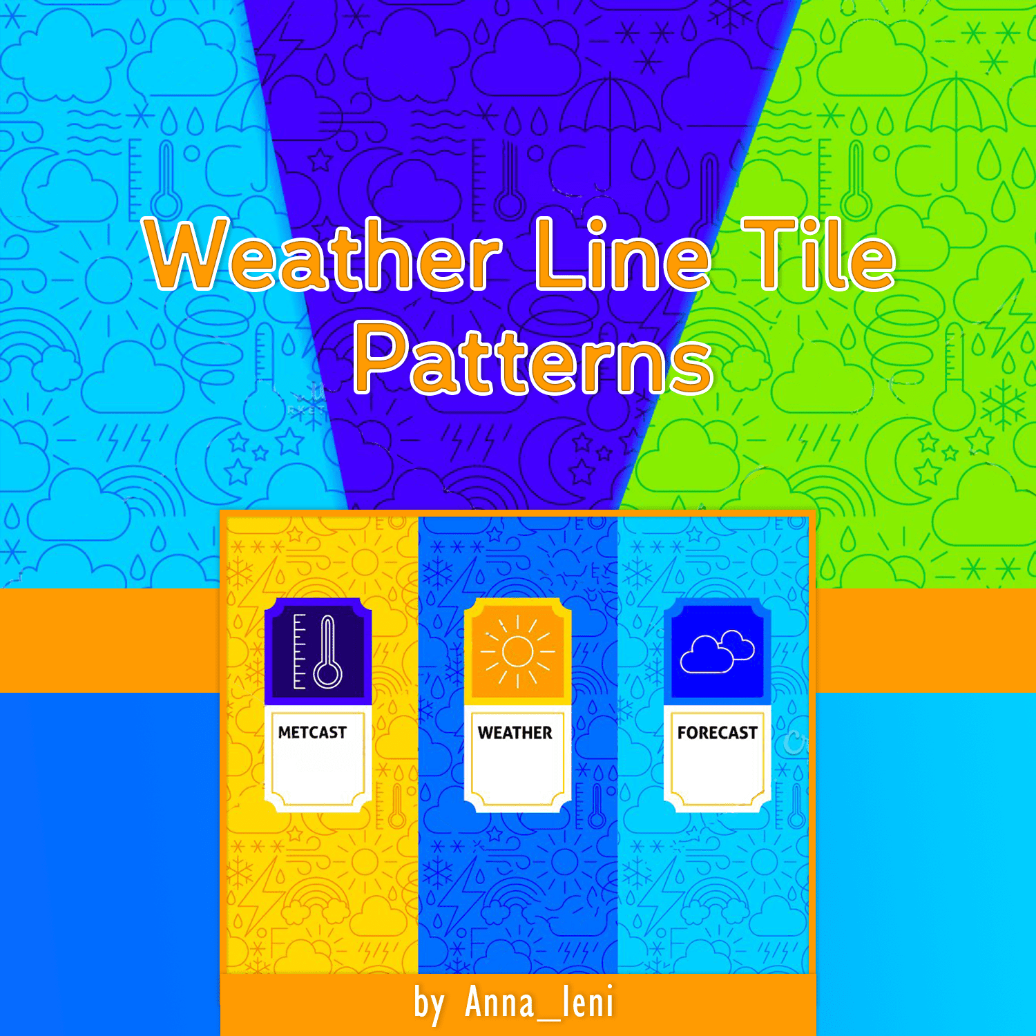 Weather Line Tile Patterns cover.