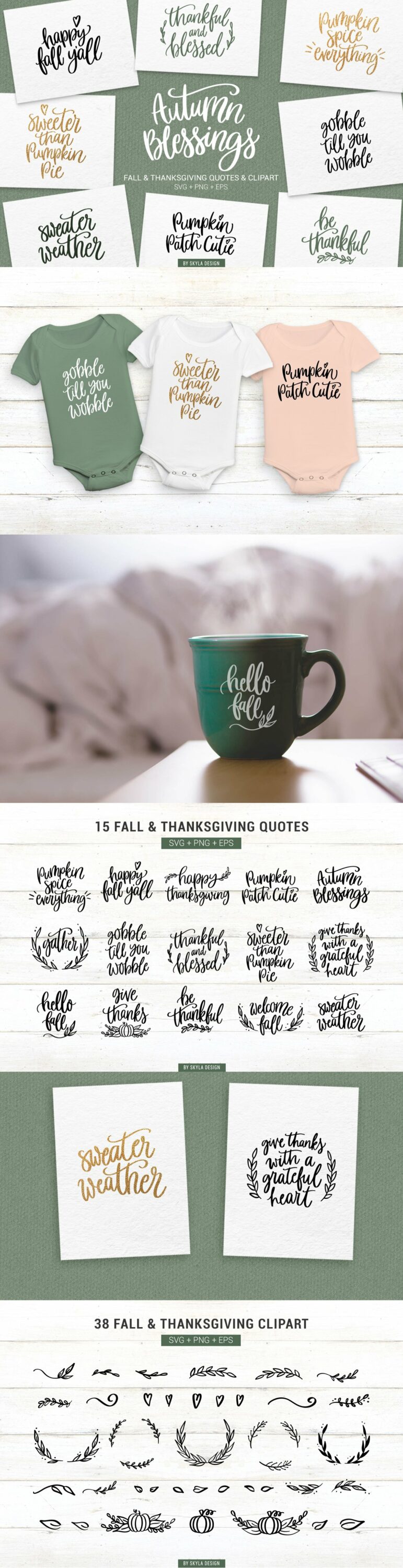 Cool Big autumn collection of some quotes.