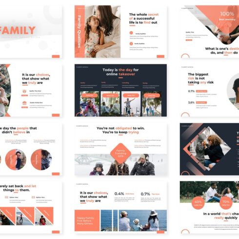 Family - Powerpoint Template | Master Bundles