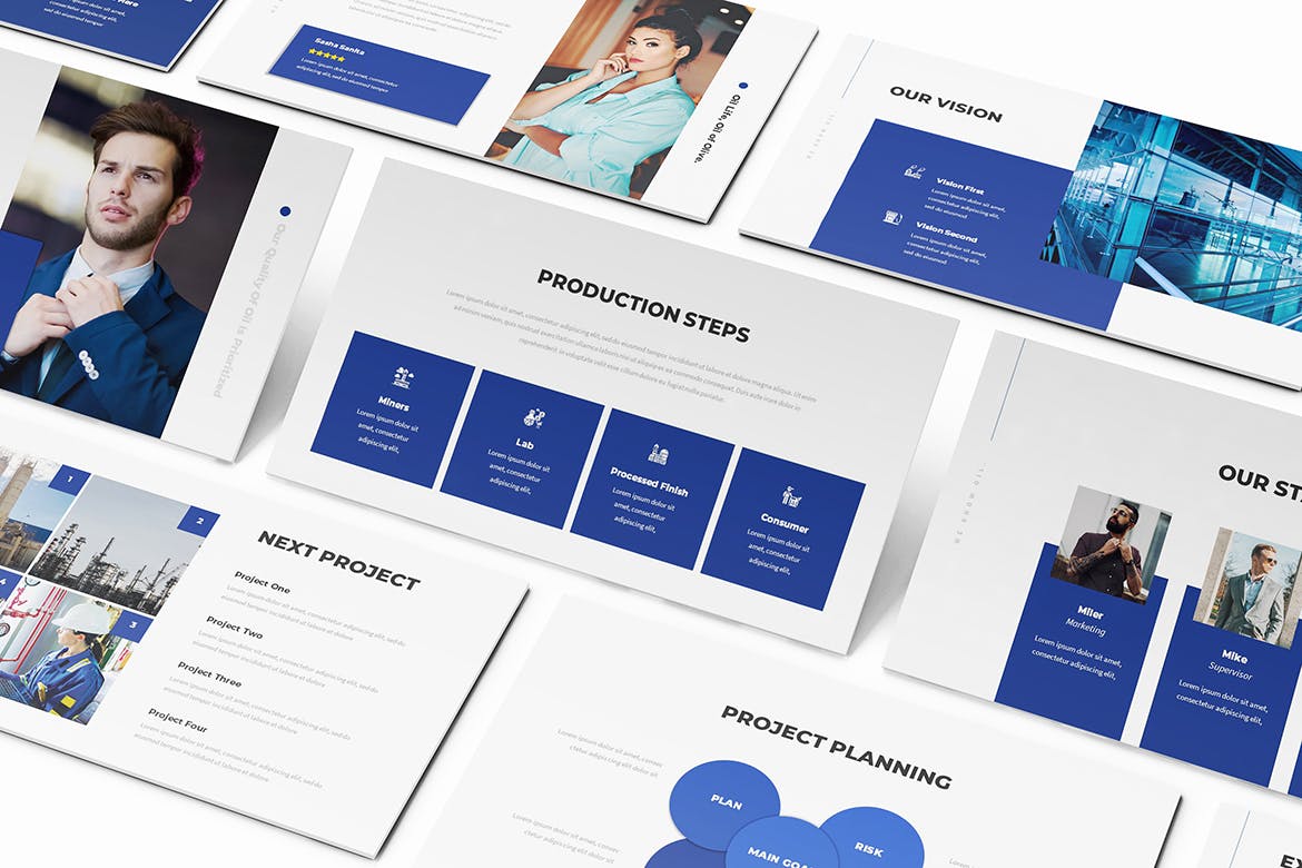 This is a cool template that would be a great solution for your business plan.