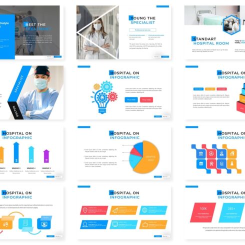 Surgery Powerpoint Template 150+ Total Slides 