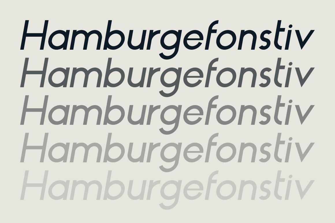 HAUS Sans Serif Medium font.