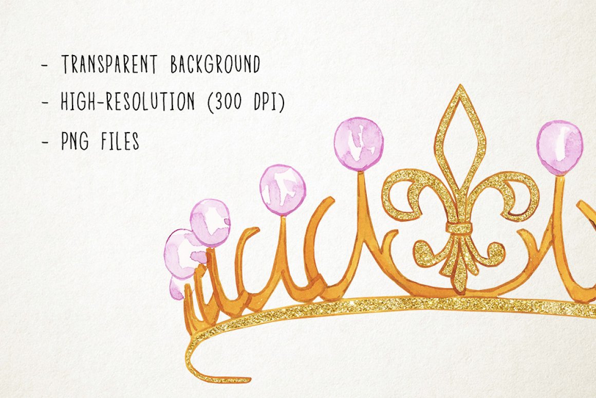 Princess crown.