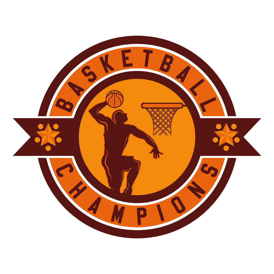 Bundle of 4 Basketball Logos facebook image.