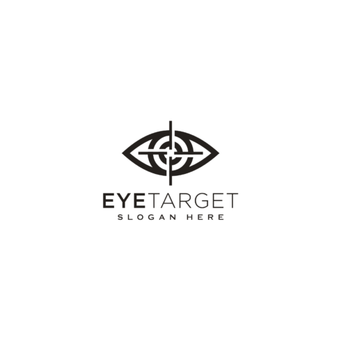 Eye Target Logo Design Vector Template cover image.