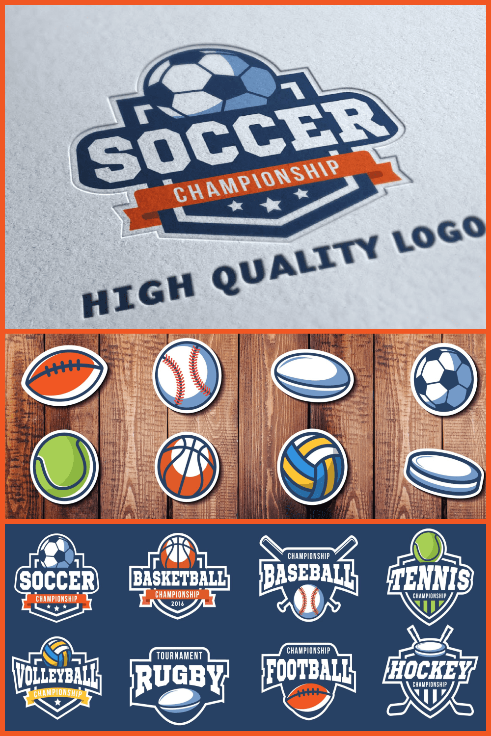 3 32 sports logos bundle