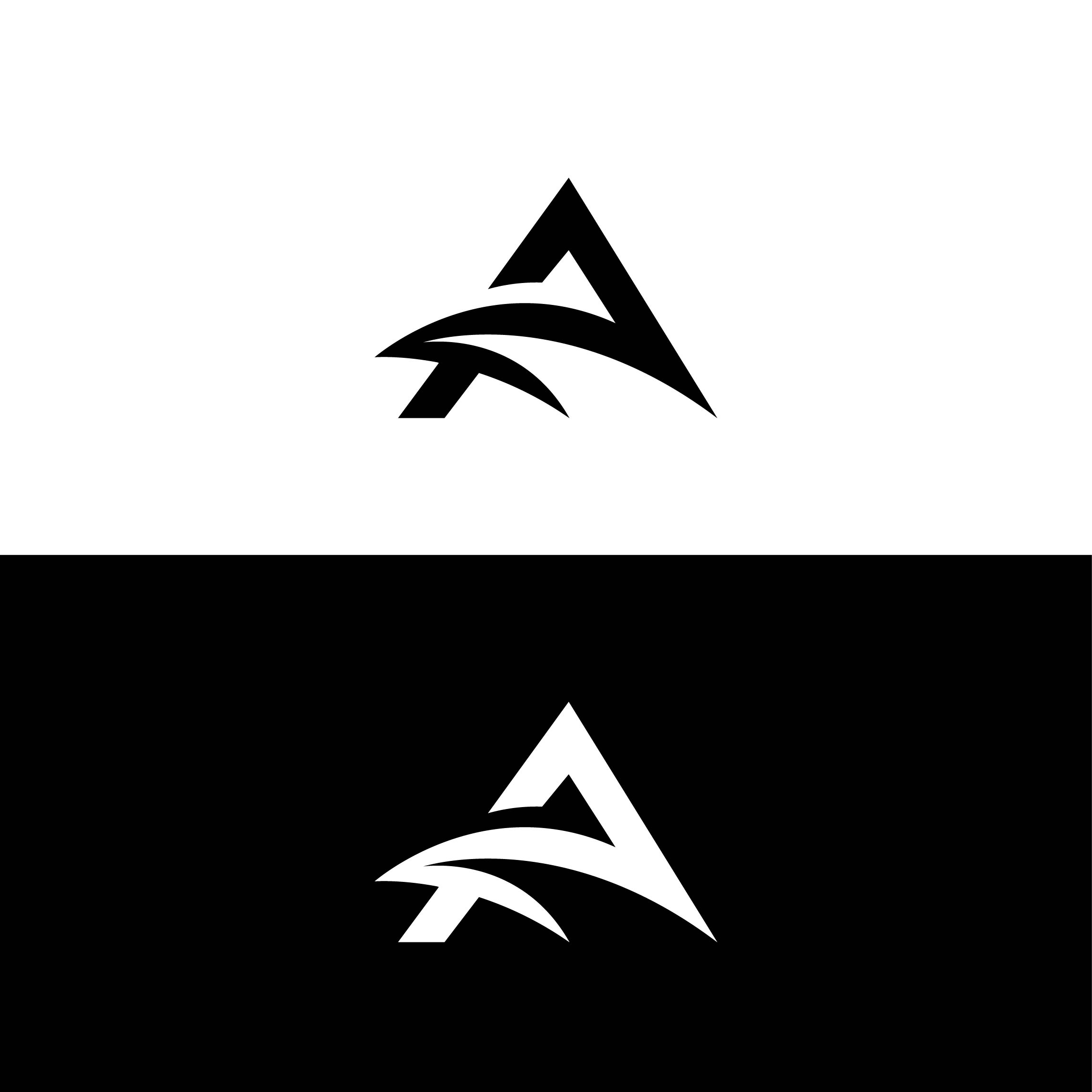 Logo Designs: Letter A Logo Bundle preview image.