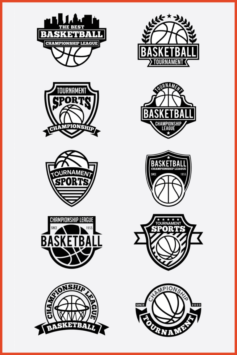 Basketball Badge & Labels Vol1 – MasterBundles