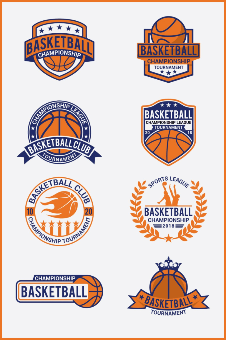 Basketball Badges & Stickers Vol2 – MasterBundles