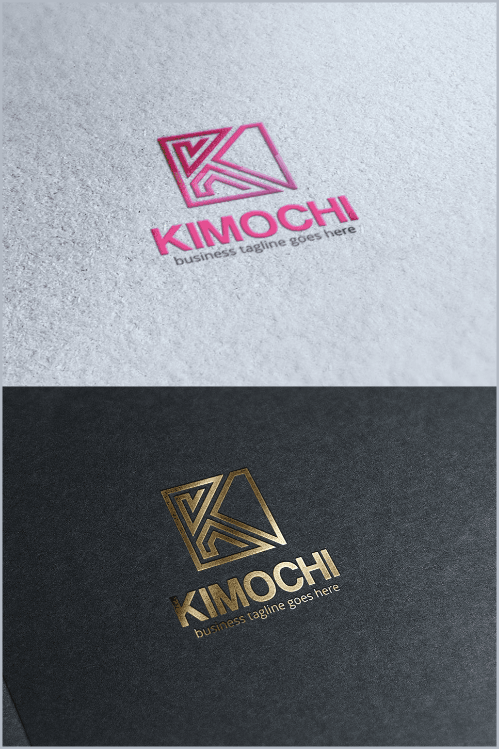 3 kimochi letter k logo