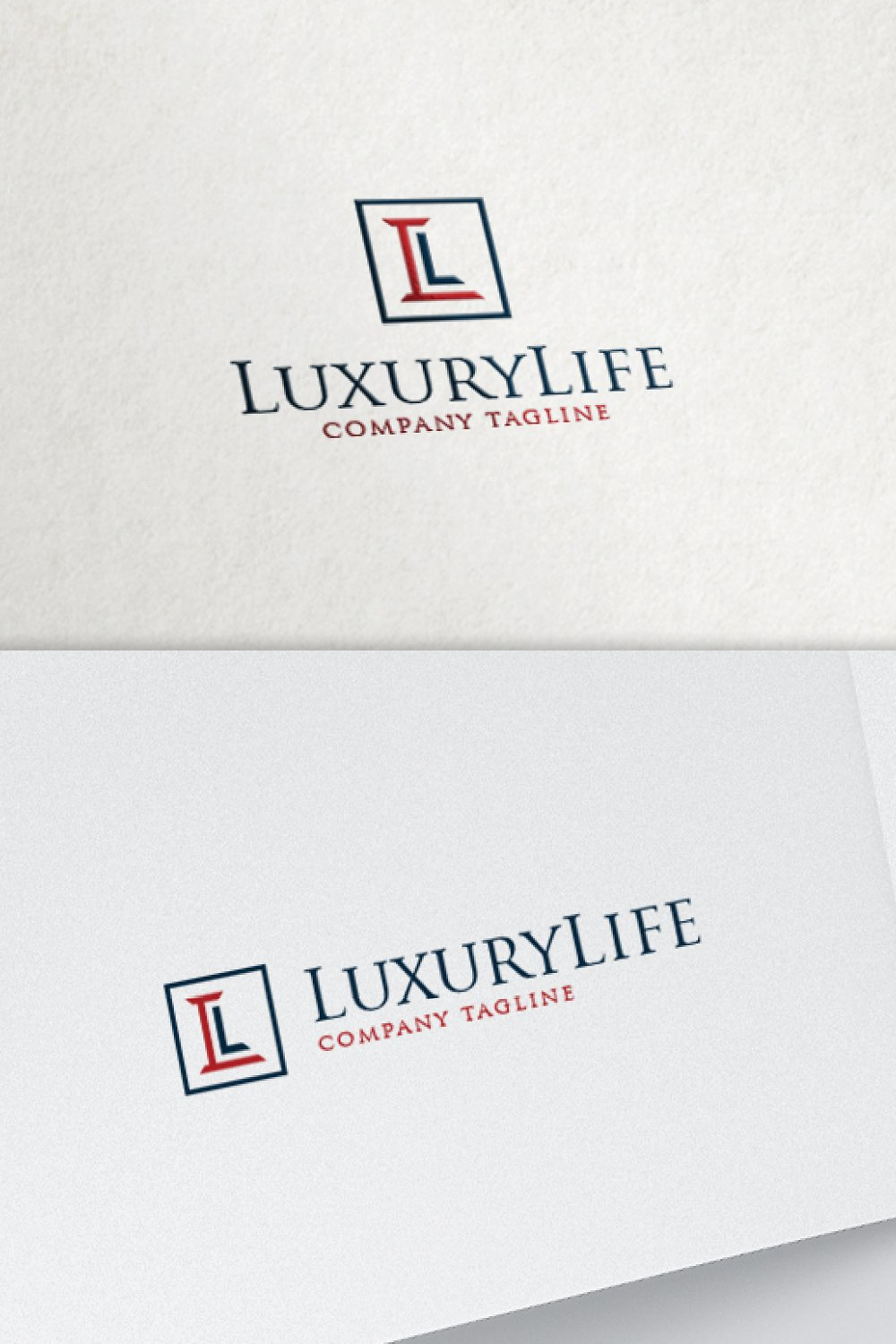 3 l logo luxury life