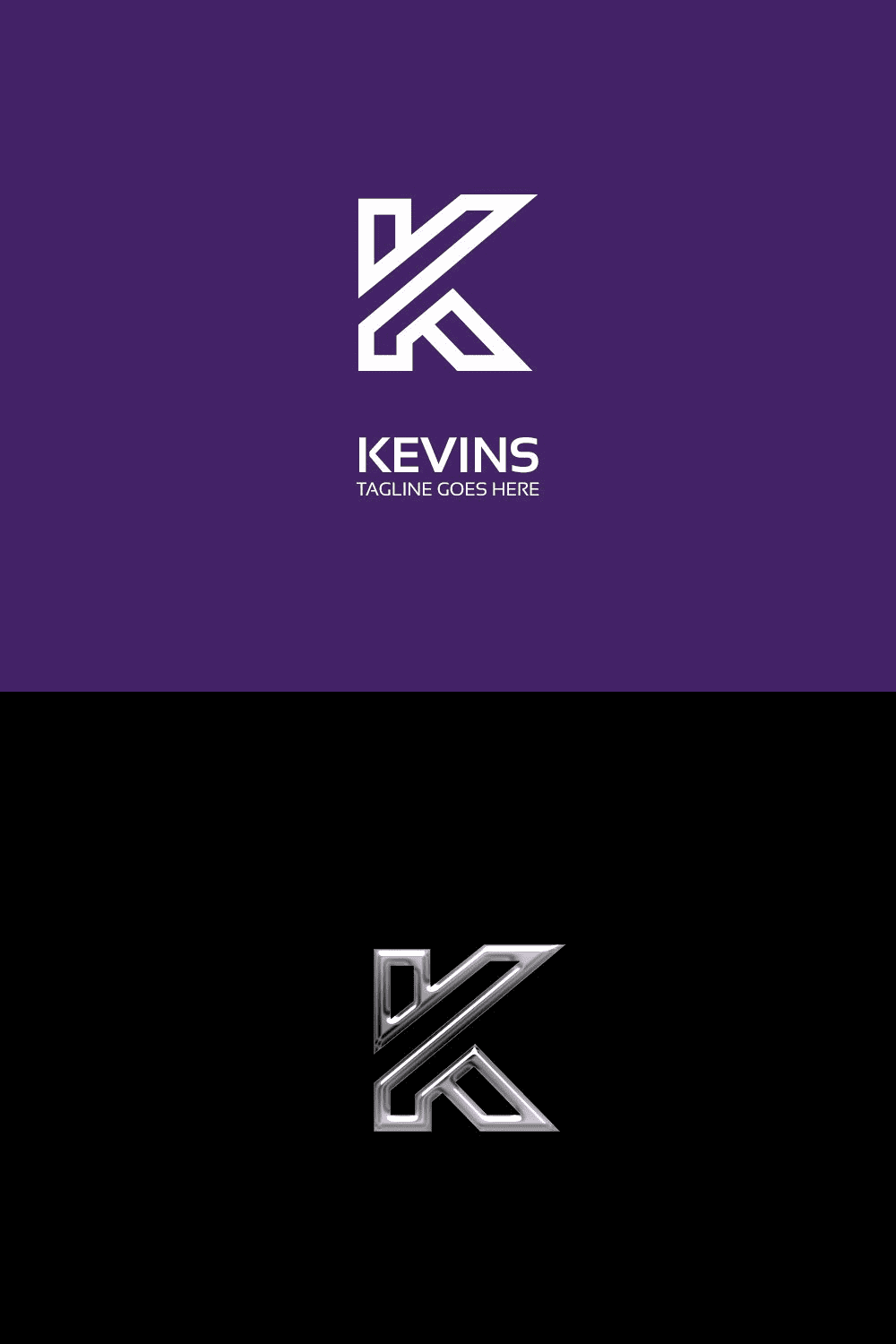 3 letter k logo 1