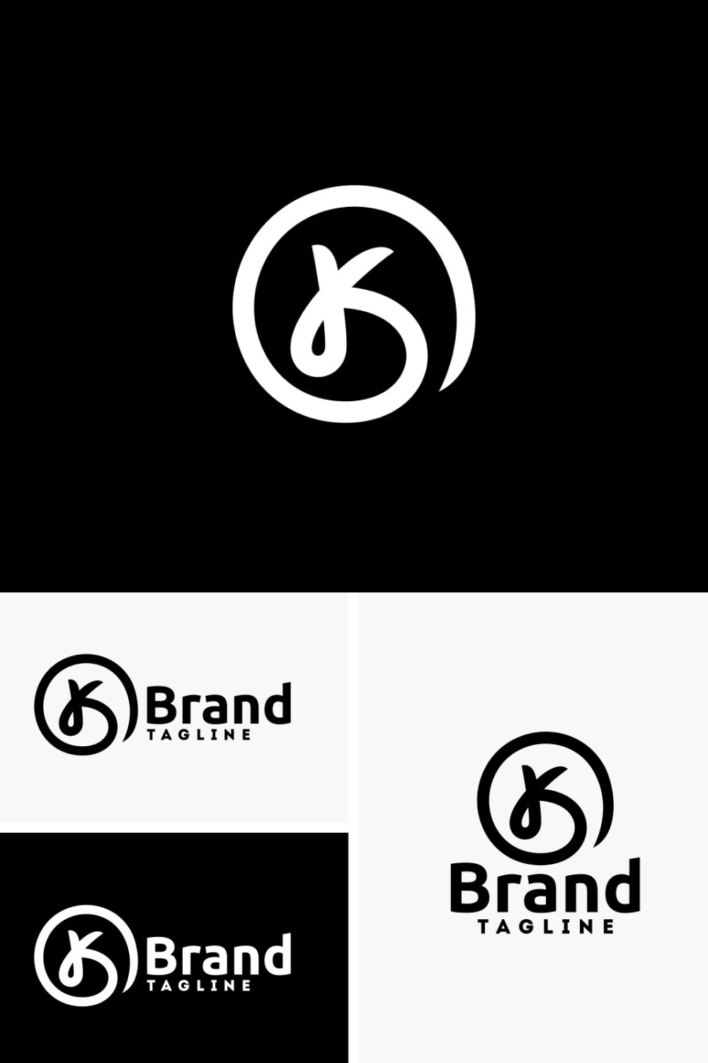 3 letter k logo