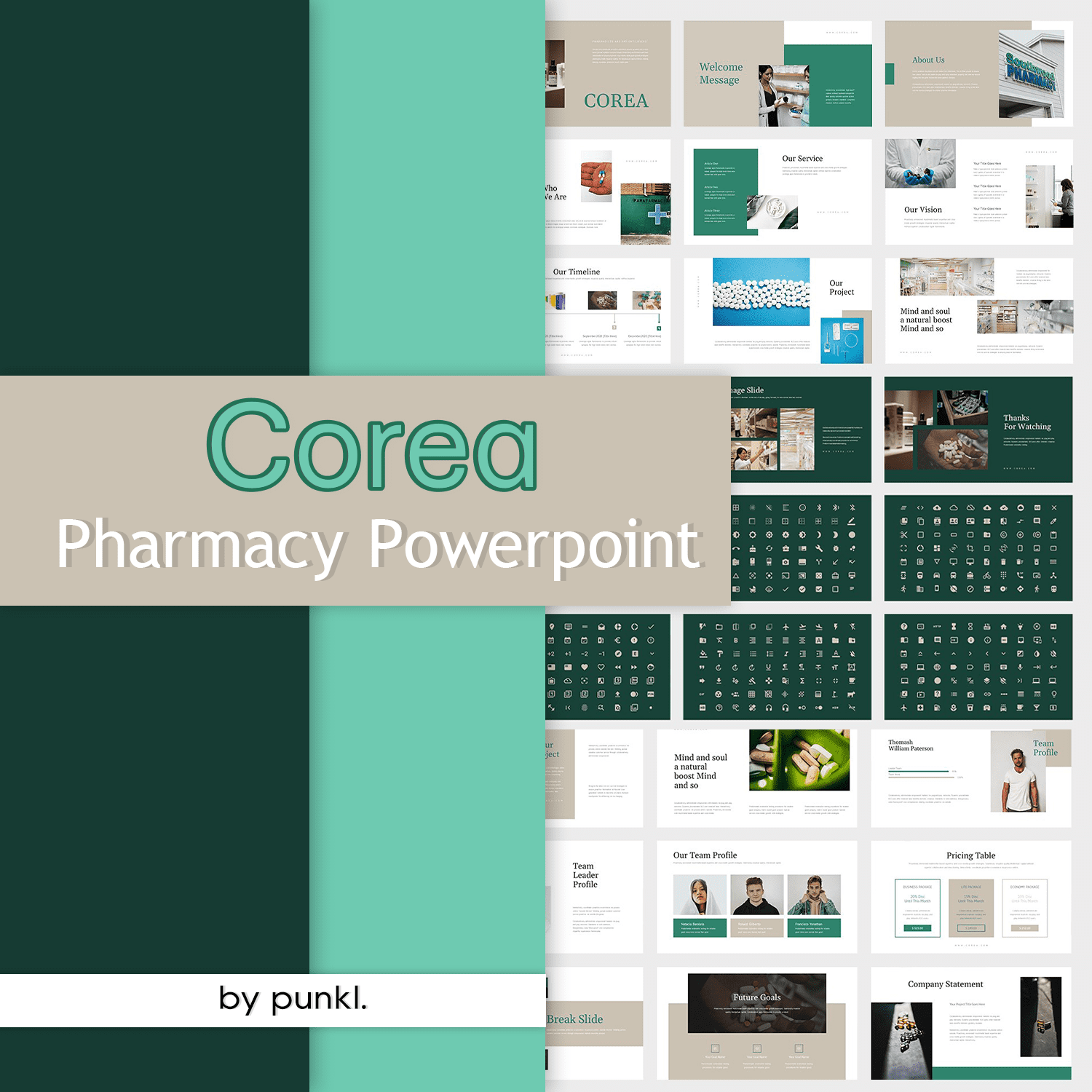 Corea : Pharmacy Powerpoint.