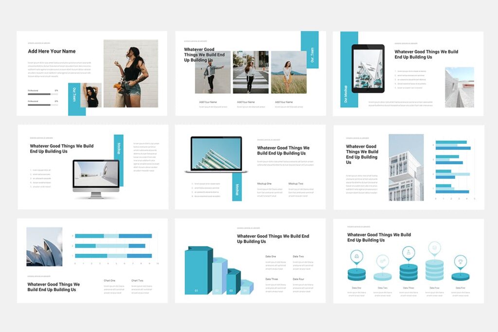 Klassik - Architecture Powerpoint Template – MasterBundles