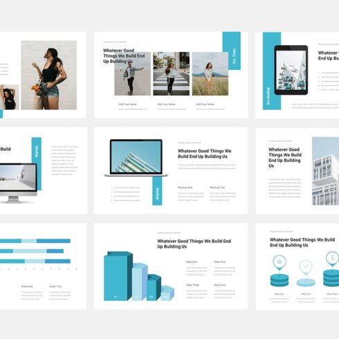 Klassik - Architecture Powerpoint Template | Master Bundles