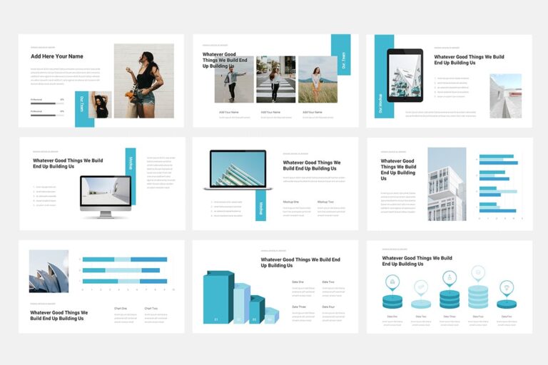 Klassik - Architecture Powerpoint Template – MasterBundles